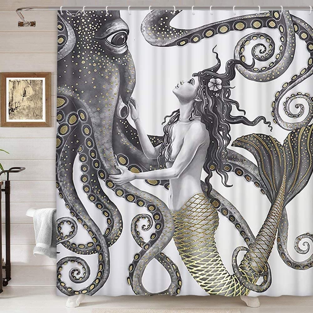Mermaid Curtain