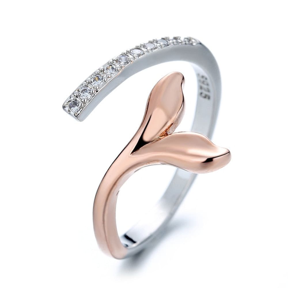 Mermaid Diamond Ring