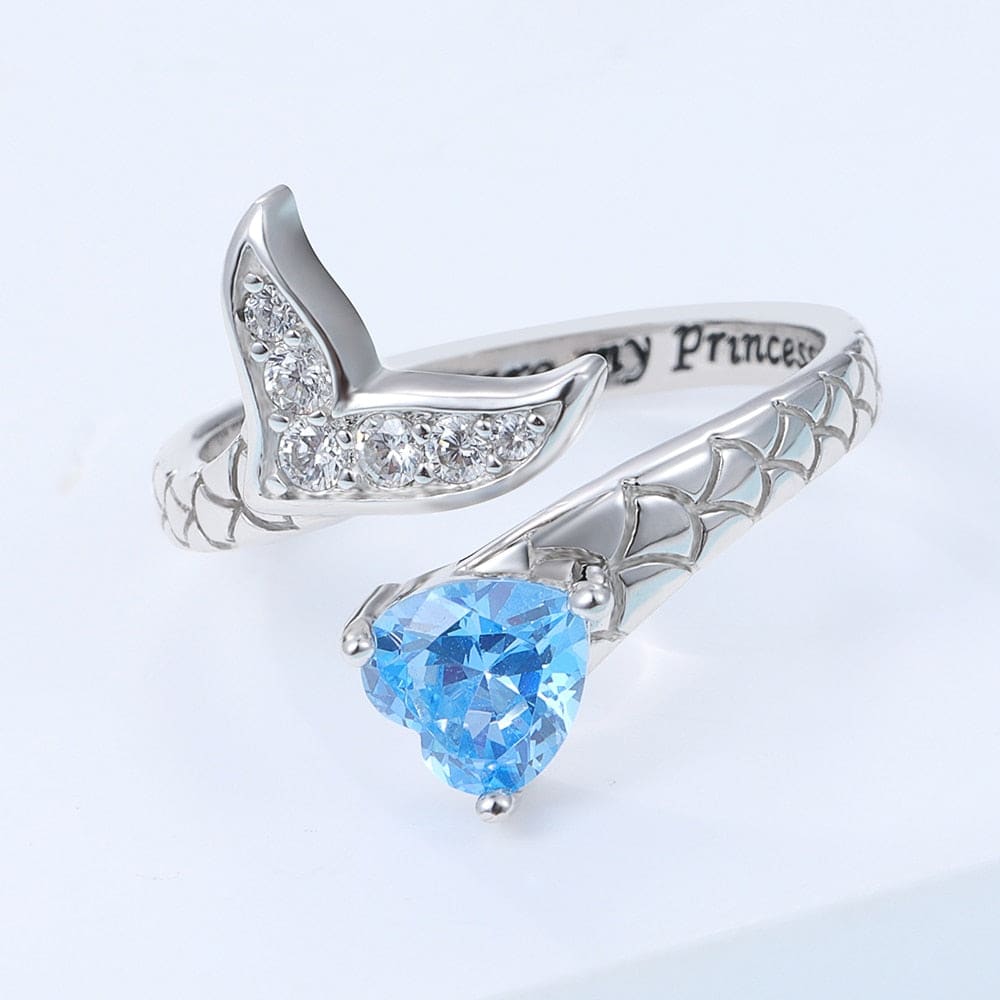 Mermaid Engagement Ring
