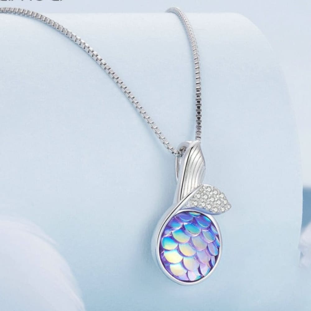 Mermaid Fish Scale Necklace