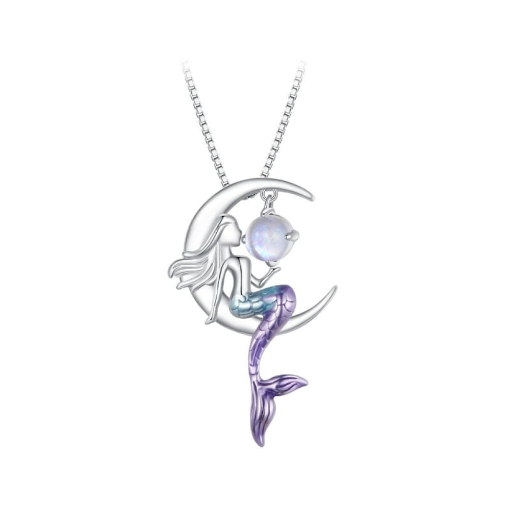 Mermaid Pearl Necklace