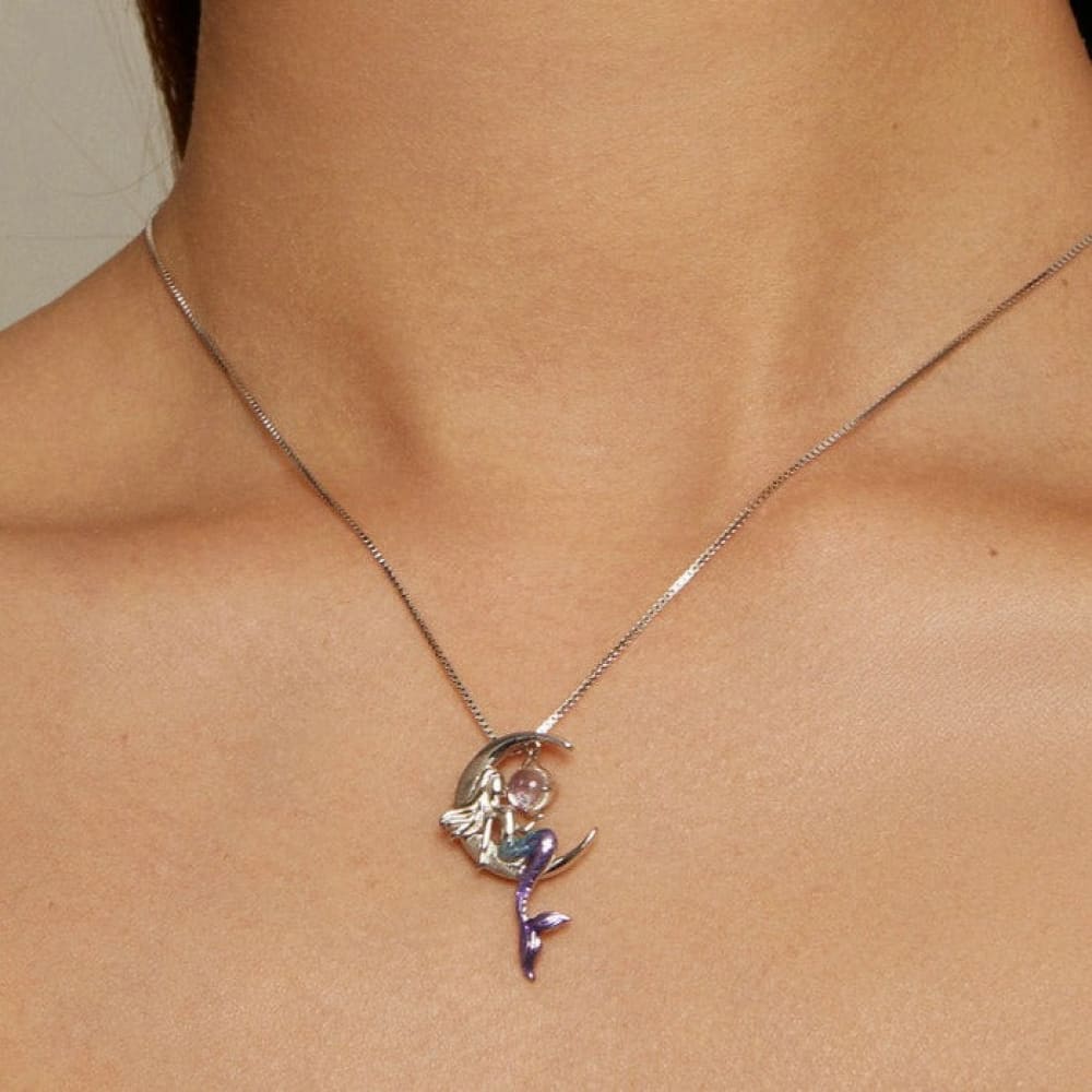 Mermaid Pearl Necklace