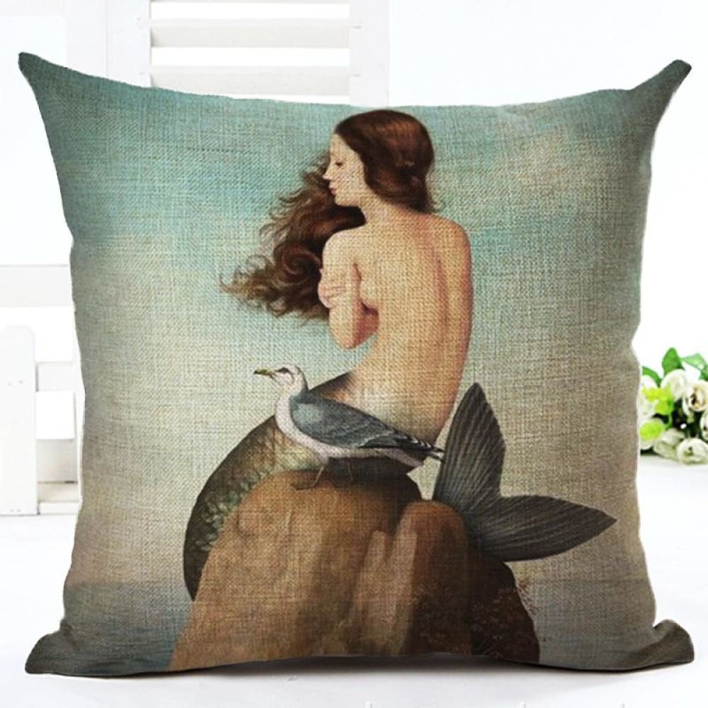 Mermaid Pillow