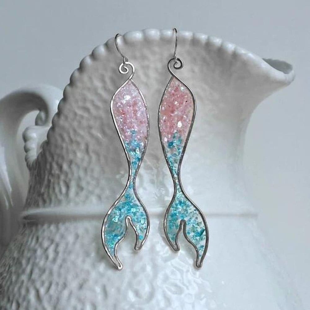 Mermaid Scale Earrings