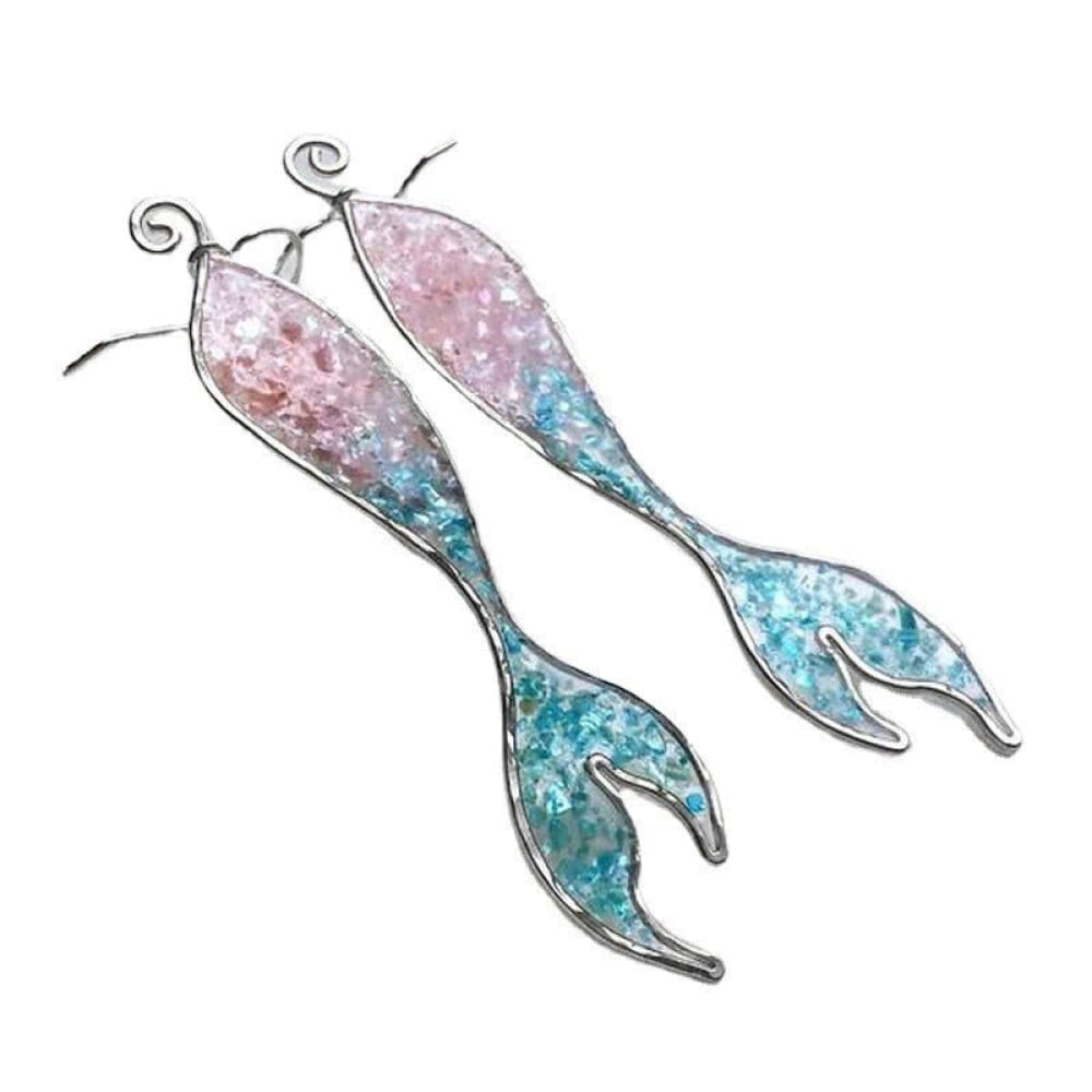 Mermaid Scale Earrings