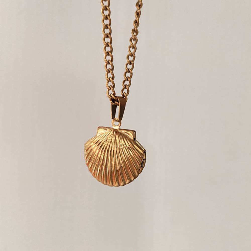 Mermaid Seashell Necklace