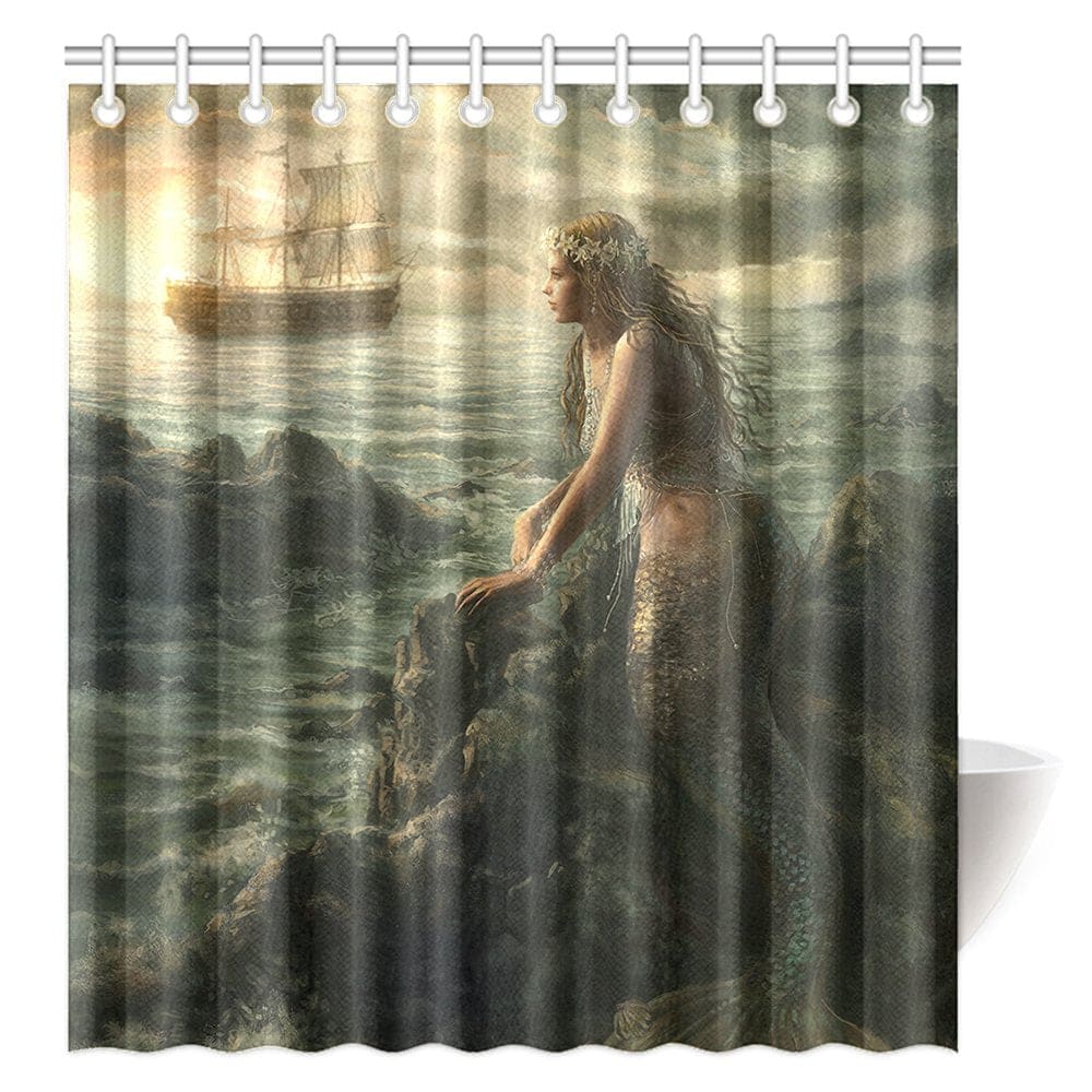 Mermaid Shower Curtain