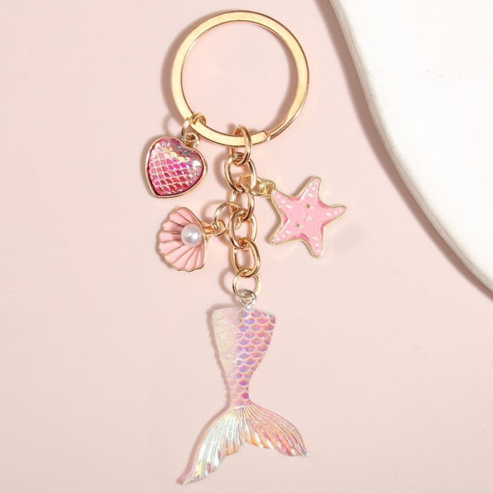 Mermaid Tail Keychain