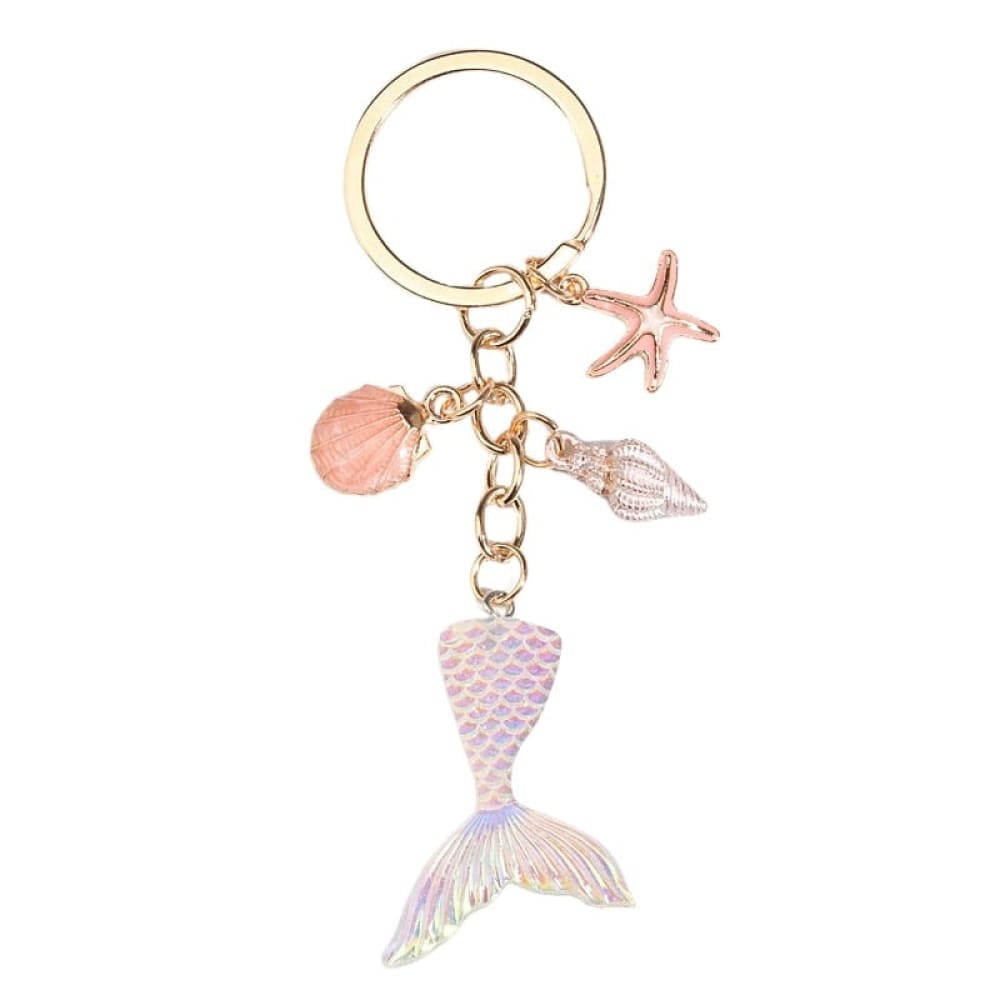 Mermaid Tail Keychain