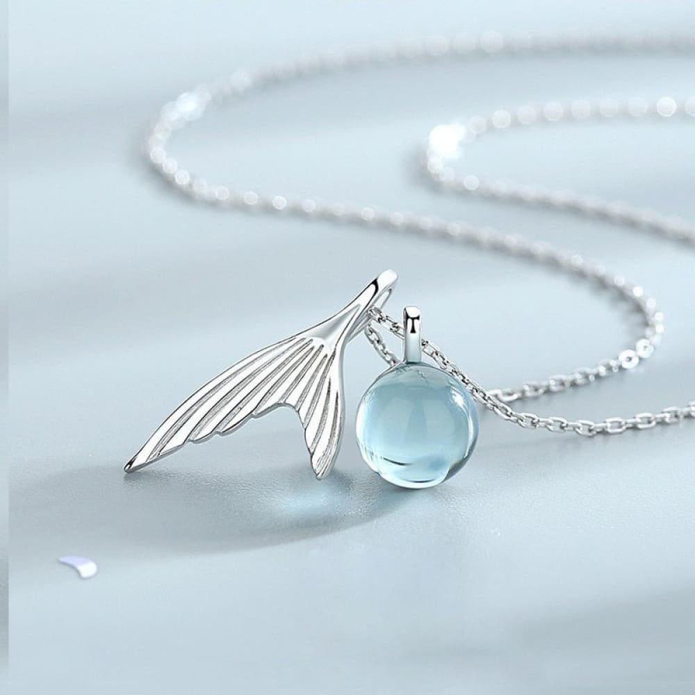 Mermaid Tail Necklace