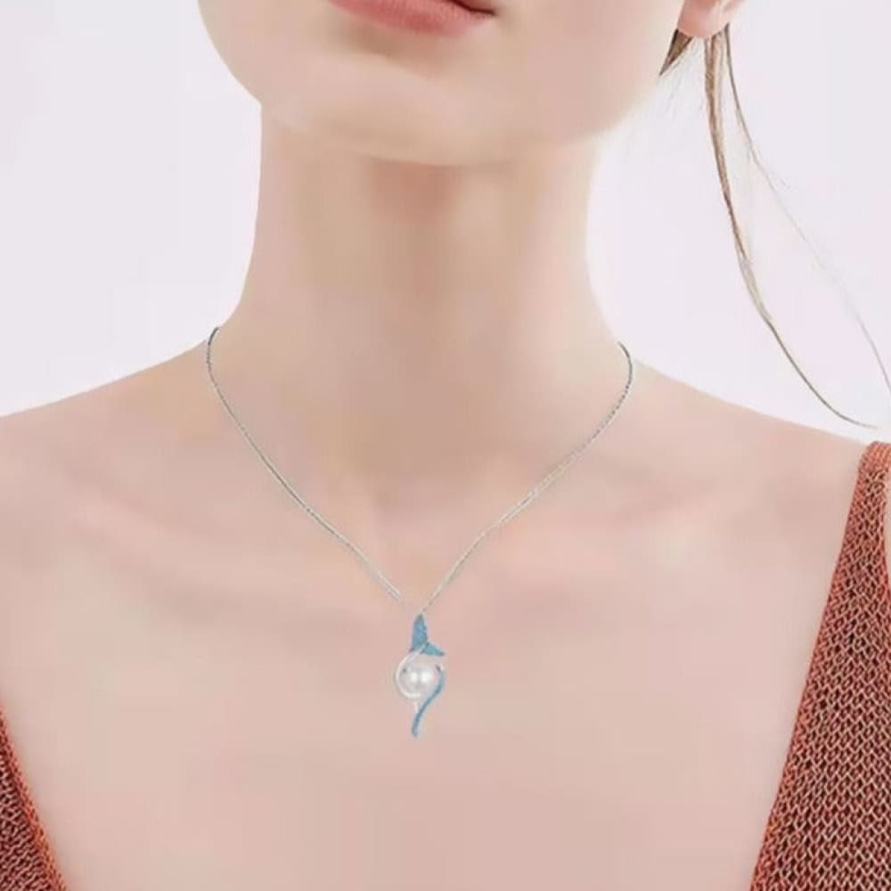 Mermaid Tail Necklace