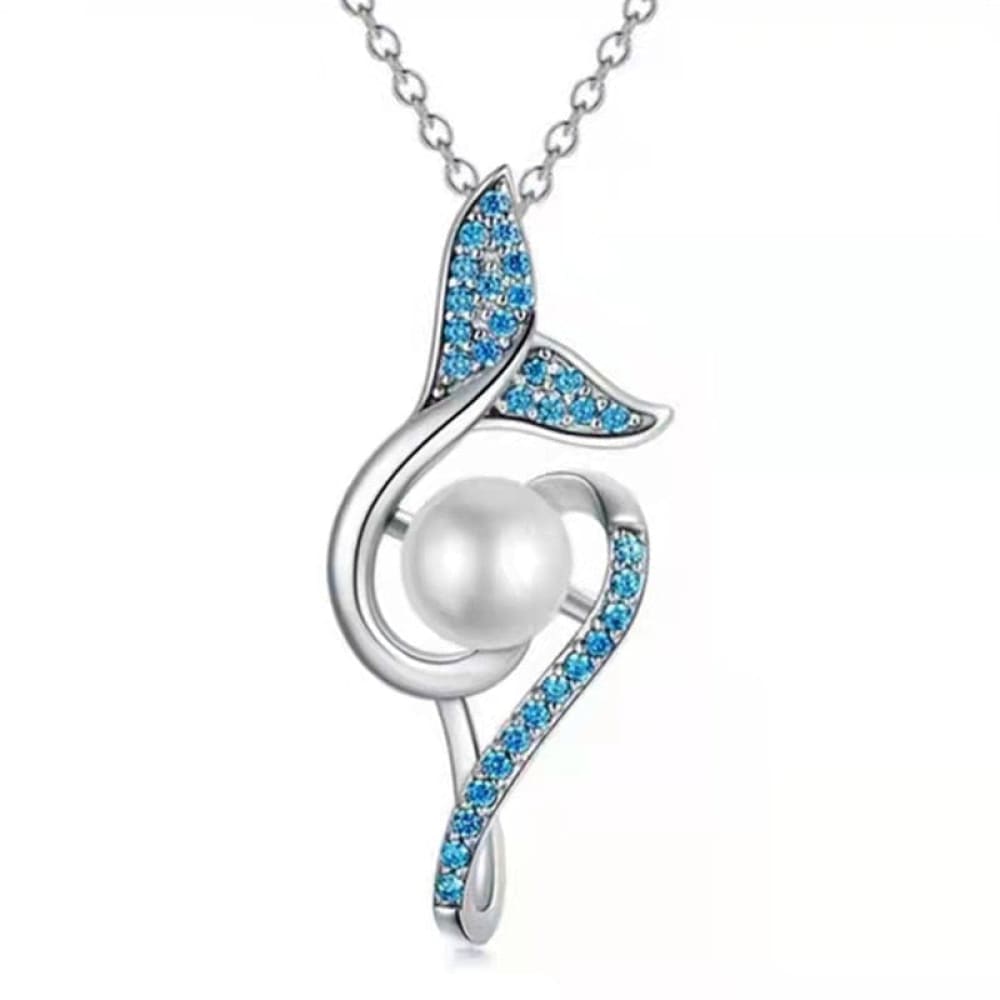 Mermaid Tail Necklace