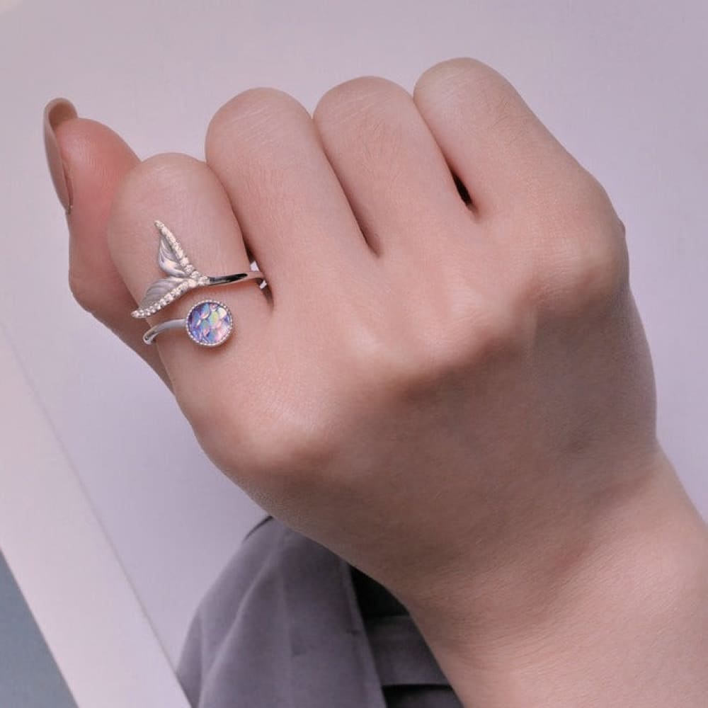 Mermaid Tail Ring