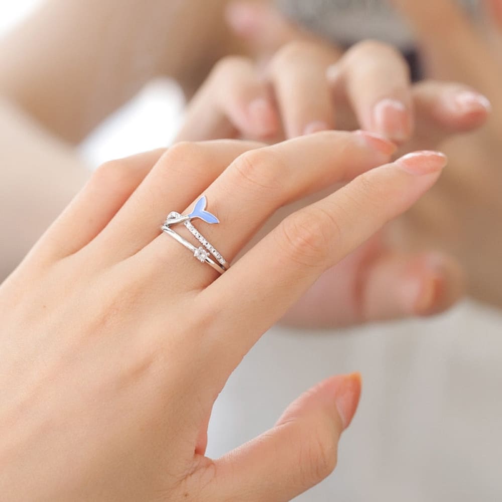 Mermaid Wedding Ring