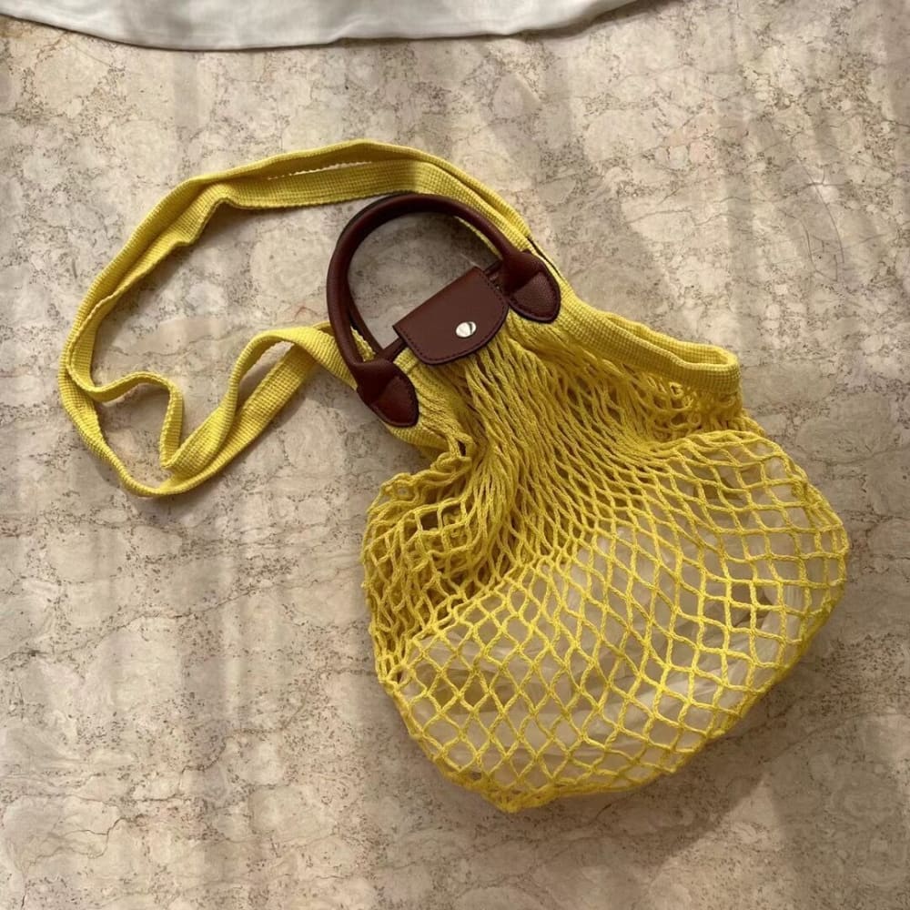 Mini Basket Crossbody Beach Bag