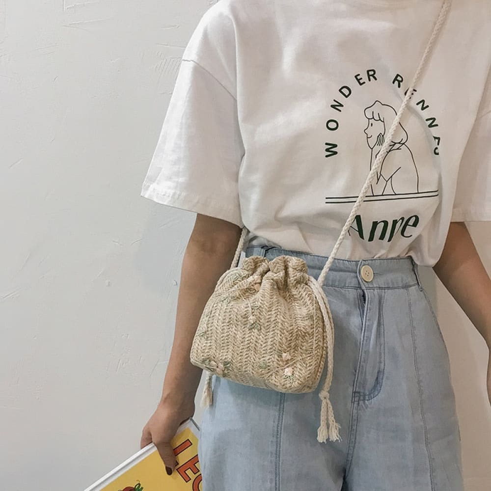 Mini Beach Crossbody Bag