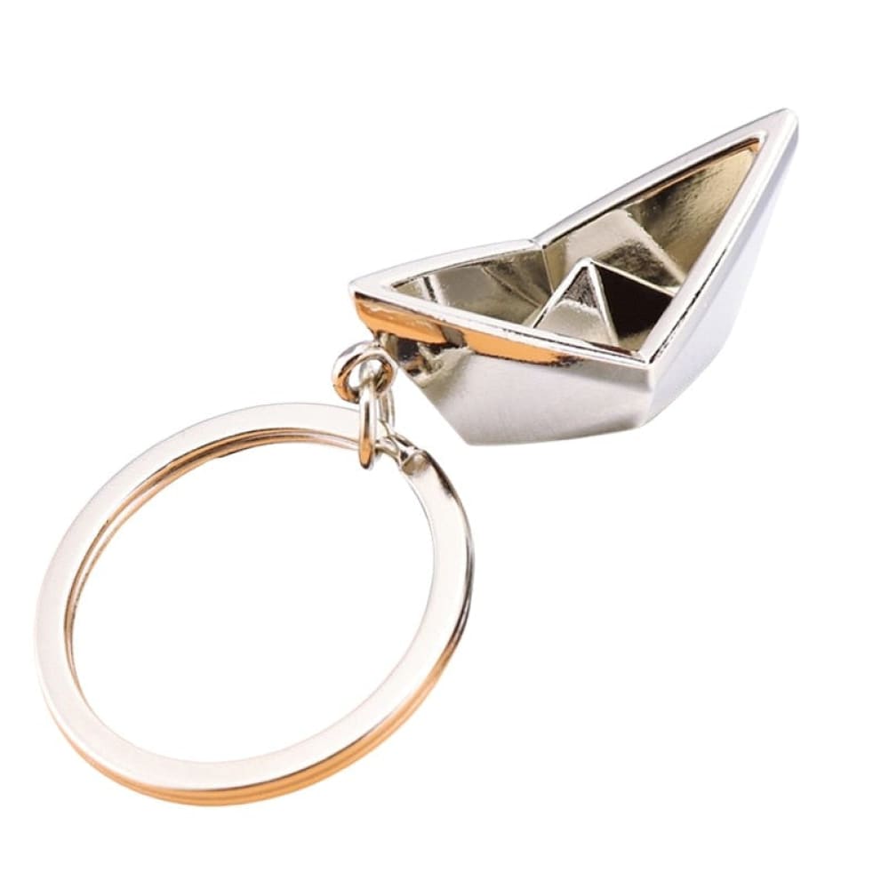 Miniature Ship Keychain