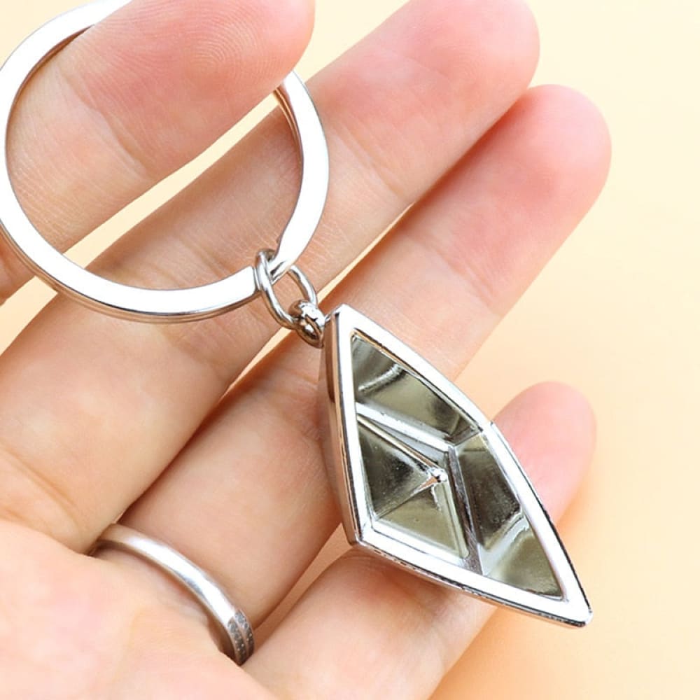 Miniature Ship Keychain