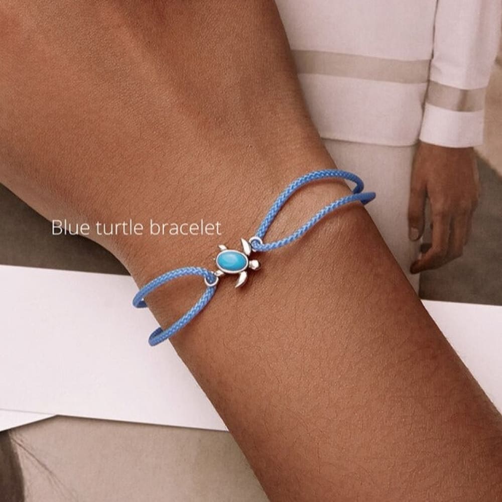 Minimalist Sea Turtle Bracelet