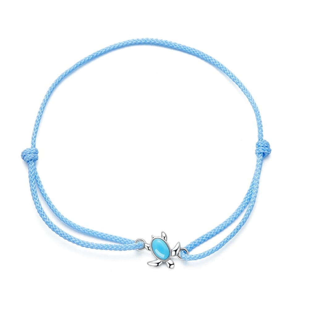 Minimalist Sea Turtle Bracelet