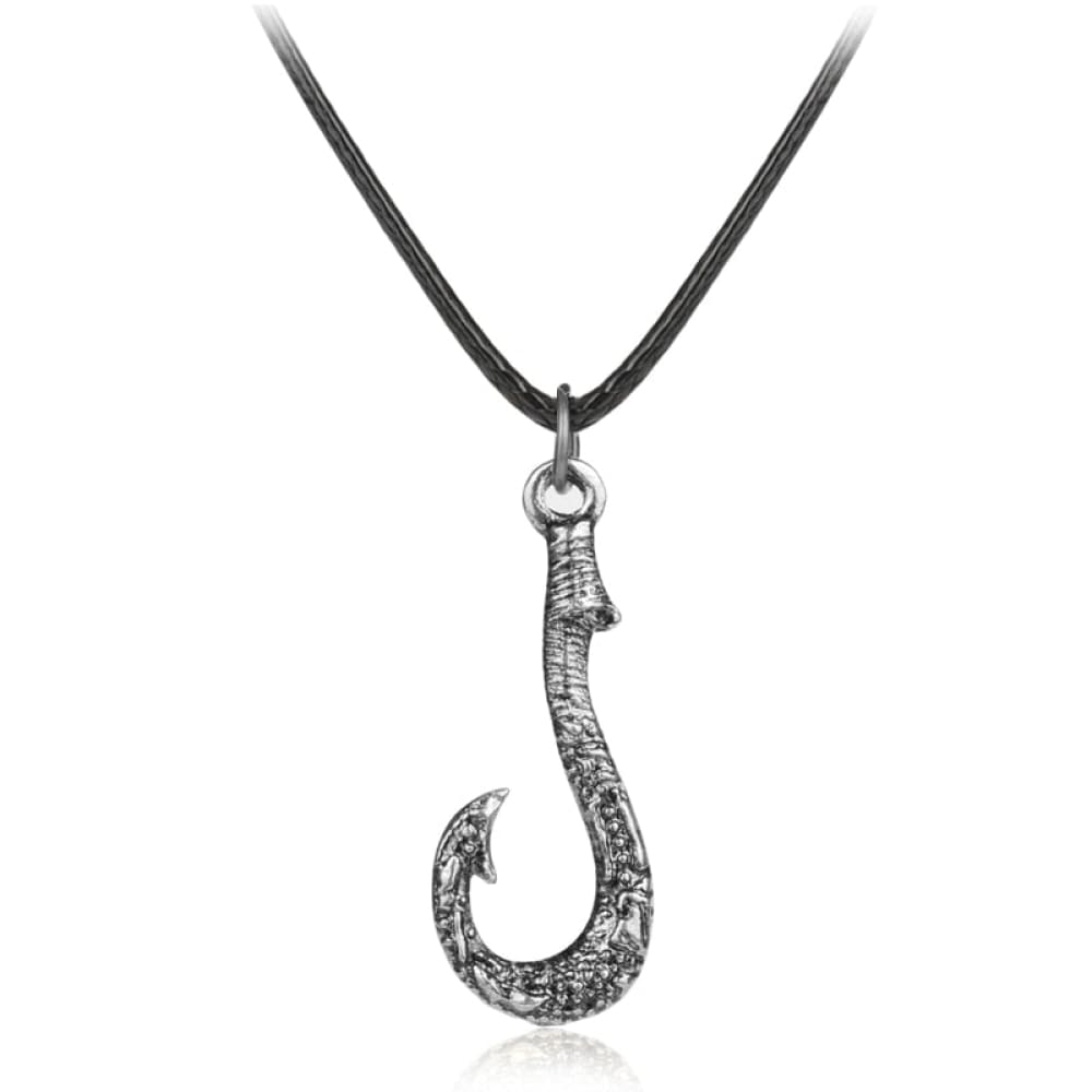 Moana Fish Hook Necklace