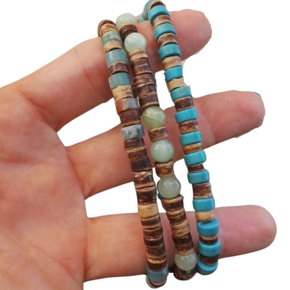 Multi-stone Surfer bracelet