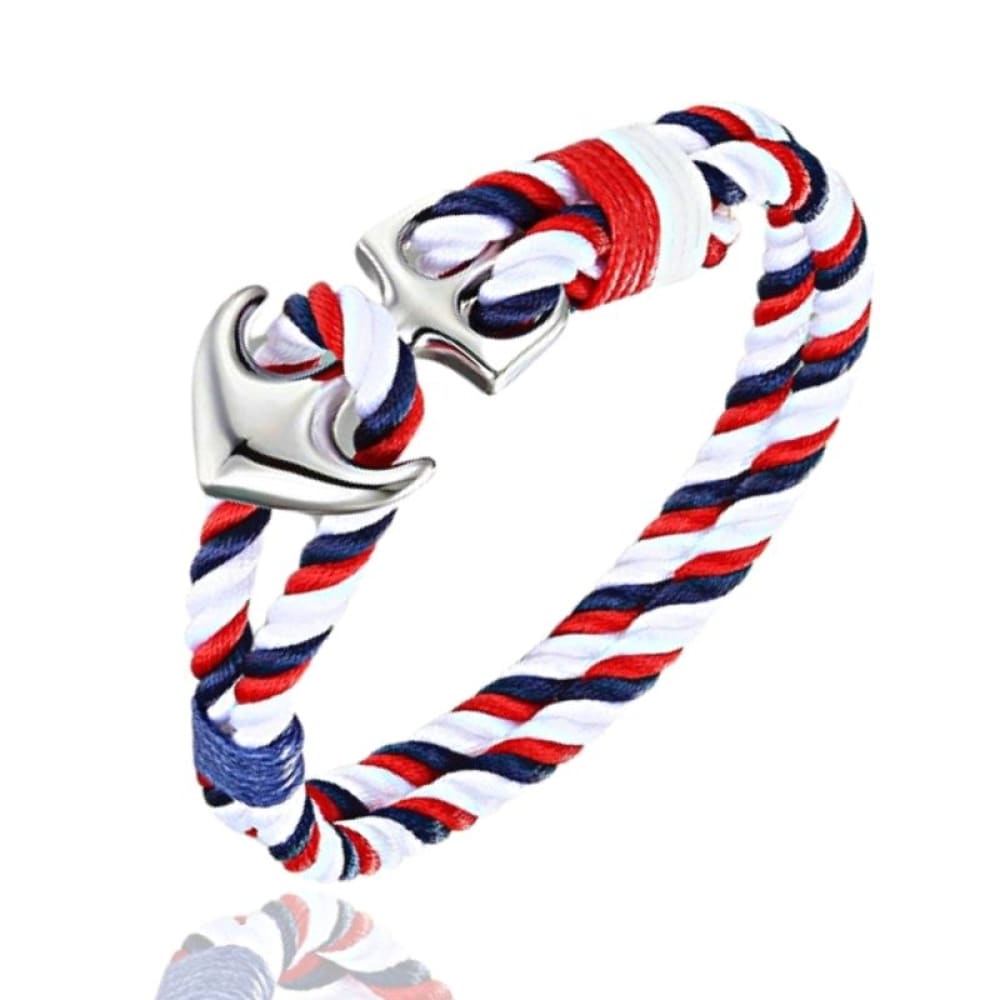 multicolor-anchor-bracelet