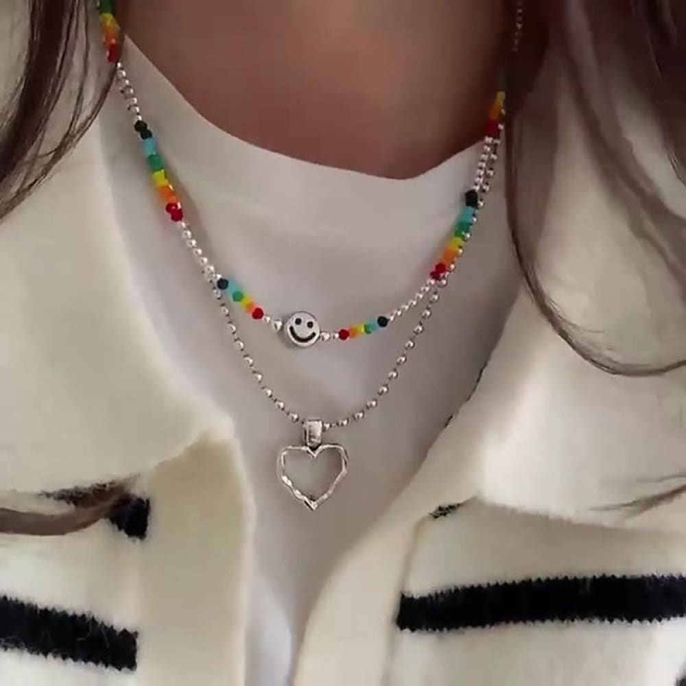 Multilayer Beach Necklace