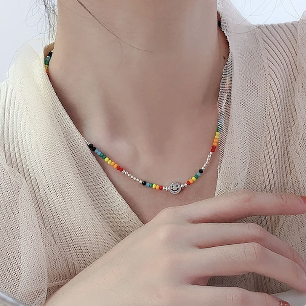 Multilayer Beach Necklace