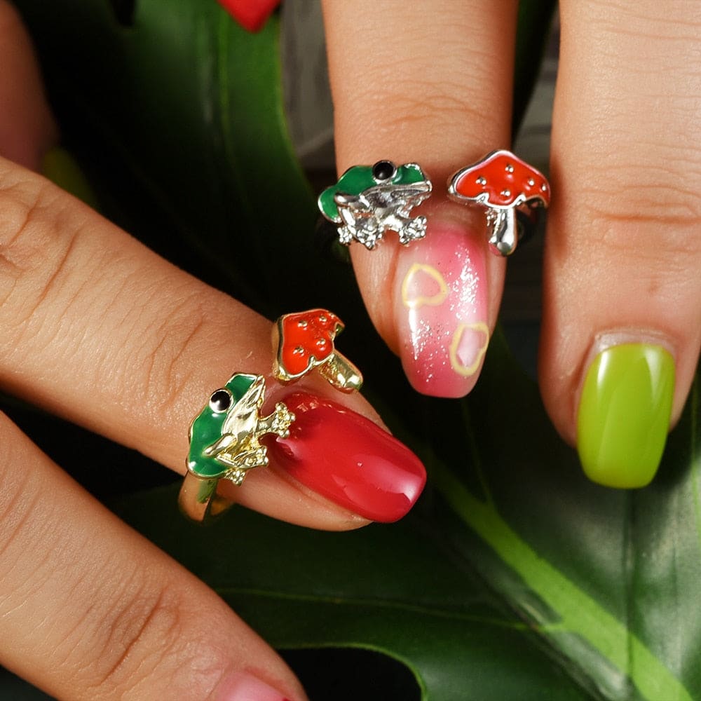 Mushroom Frog Beach Ring