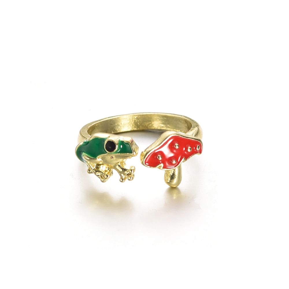 Mushroom Frog Beach Ring