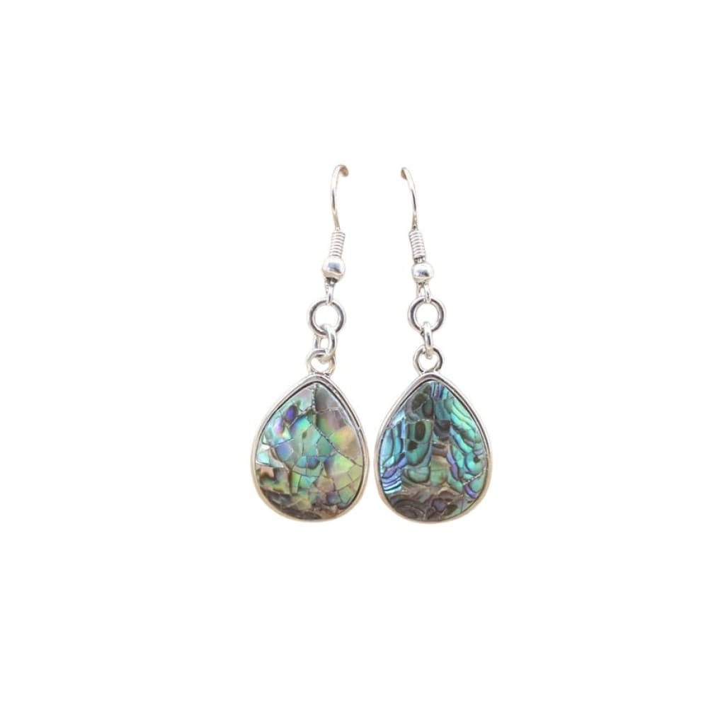 Natural Abalone Shell Earrings