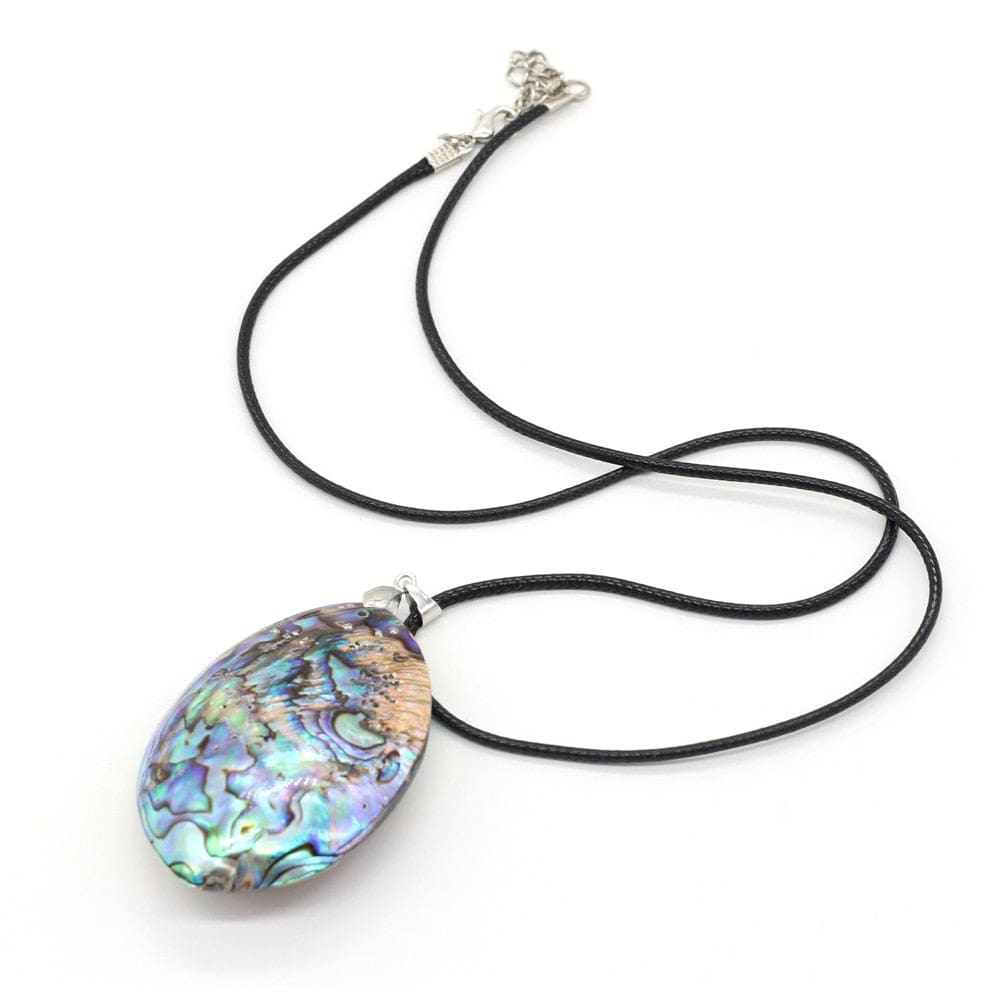 Natural Abalone Shell Necklace