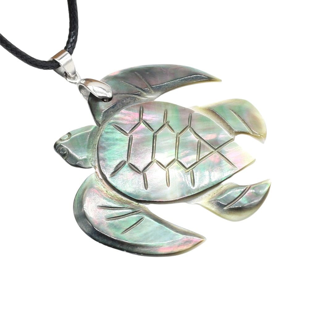 Natural Sea Turtle Necklace