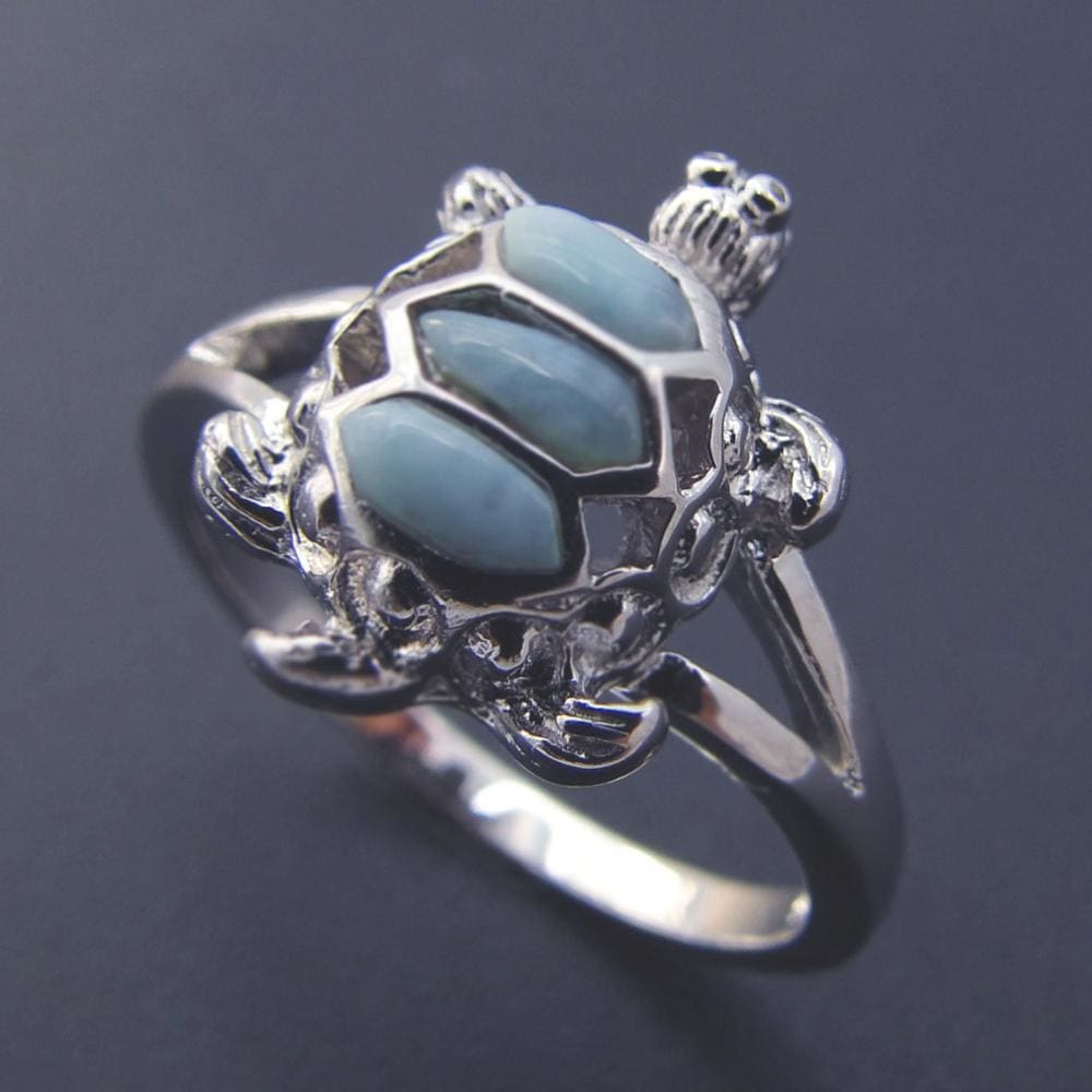 Natural Sea Turtle Ring