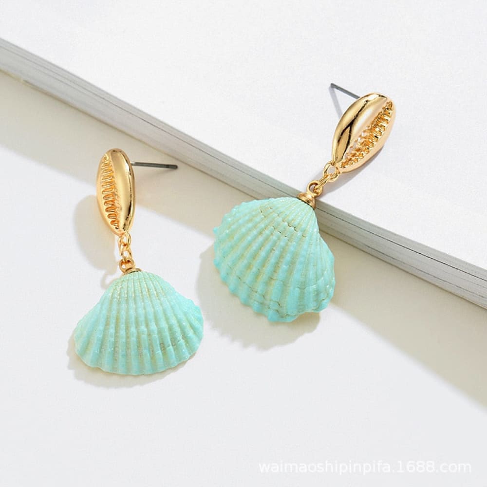 Natural Shell Earrings