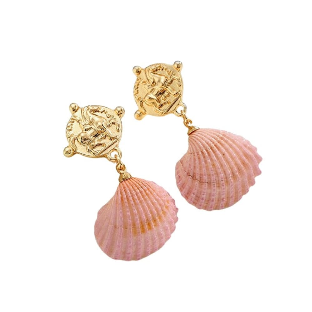 Natural Shell Earrings
