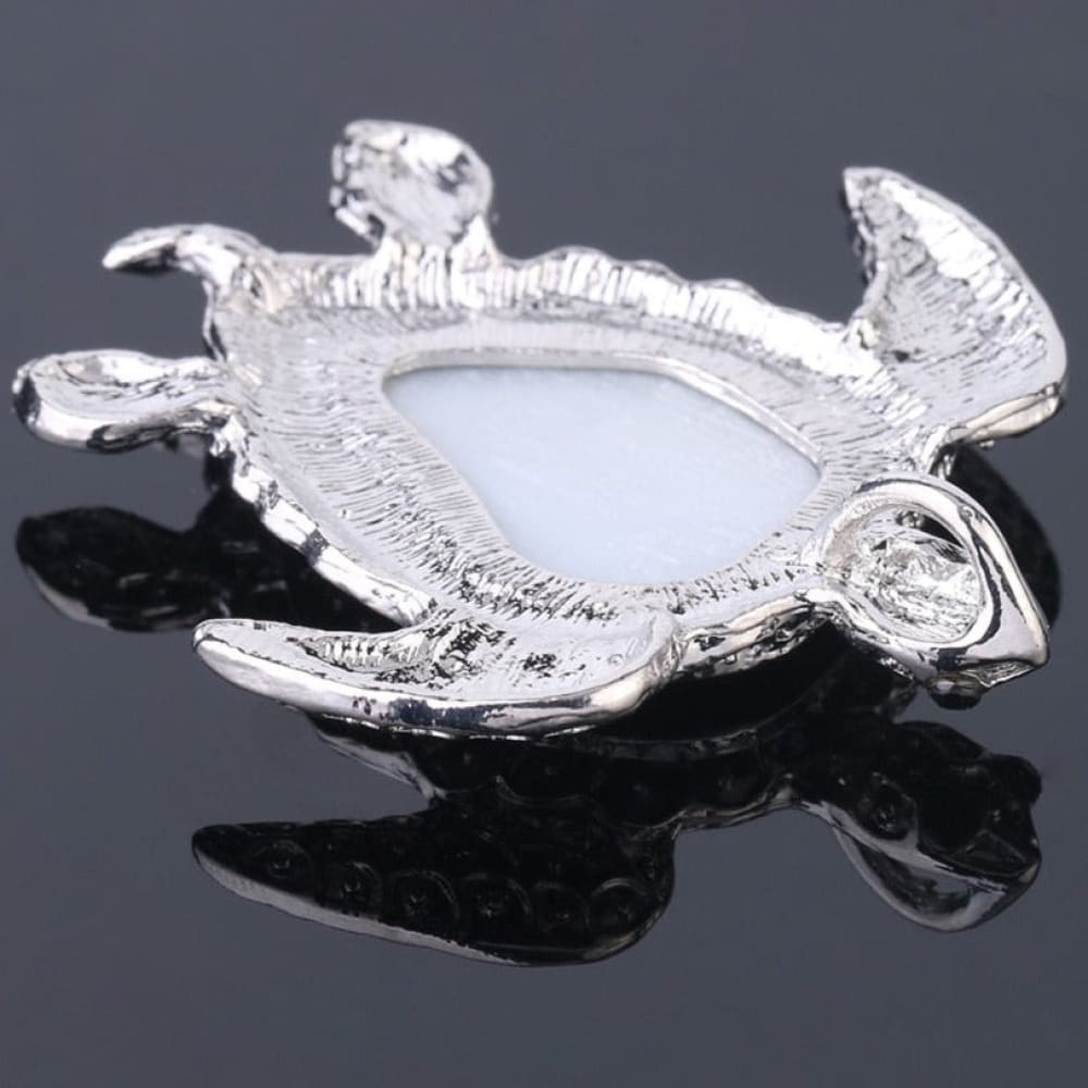 Natural Shell Sea Turtle Necklace