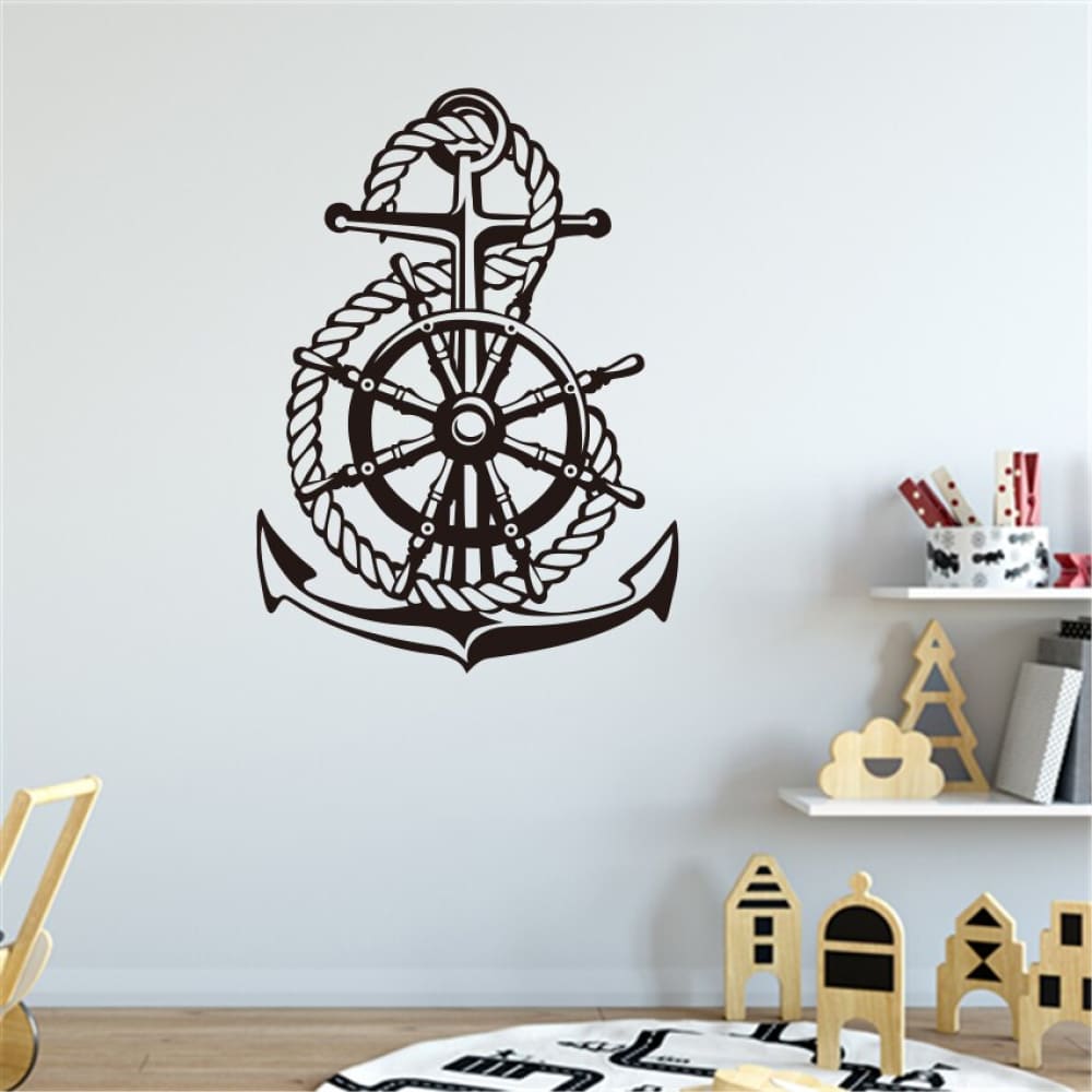Nautical Anchor Wall Sticker