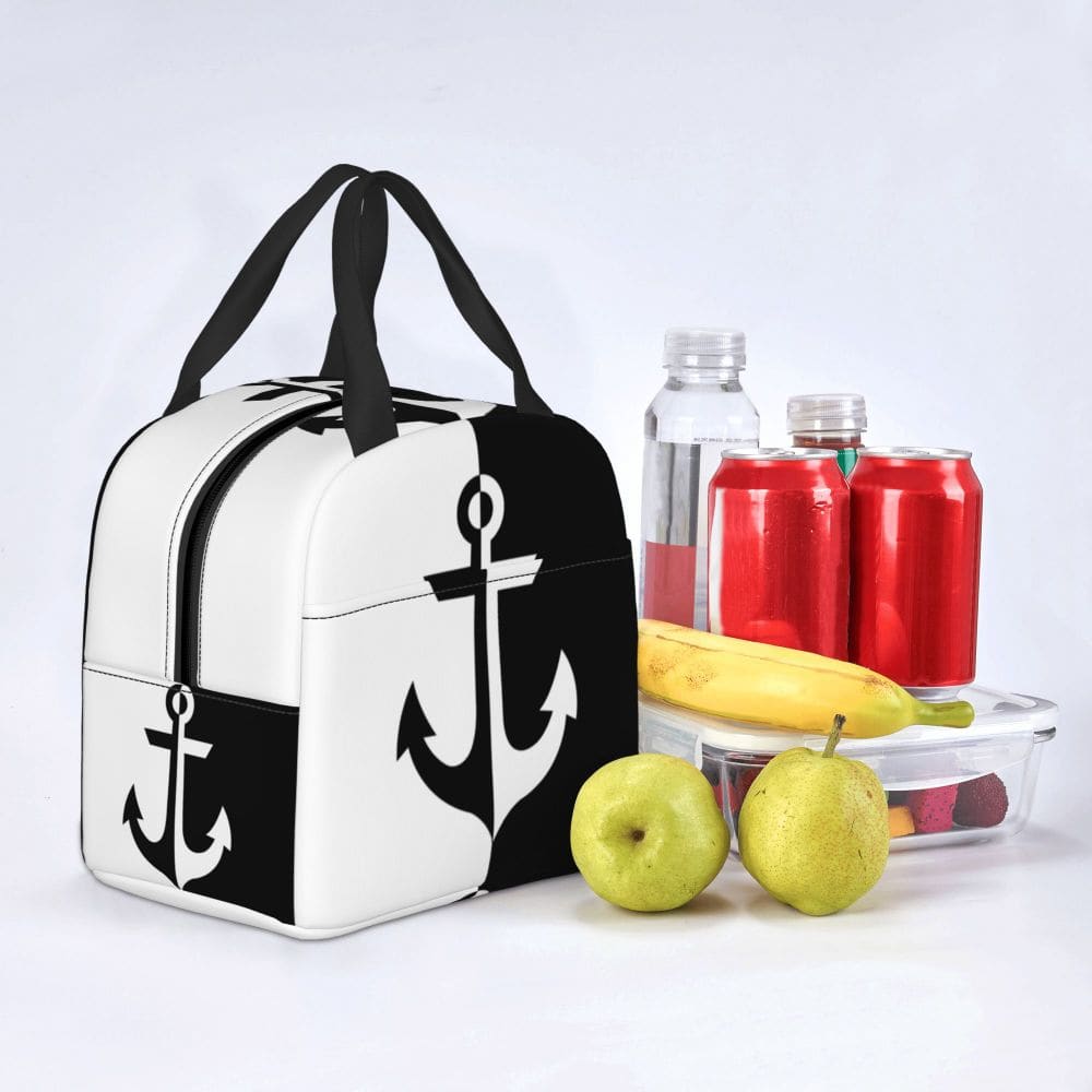 Nautical Beach Cooler Tote Bag