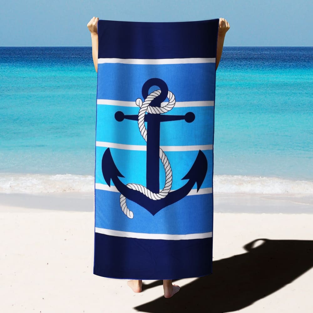 Nautical Beach Towel