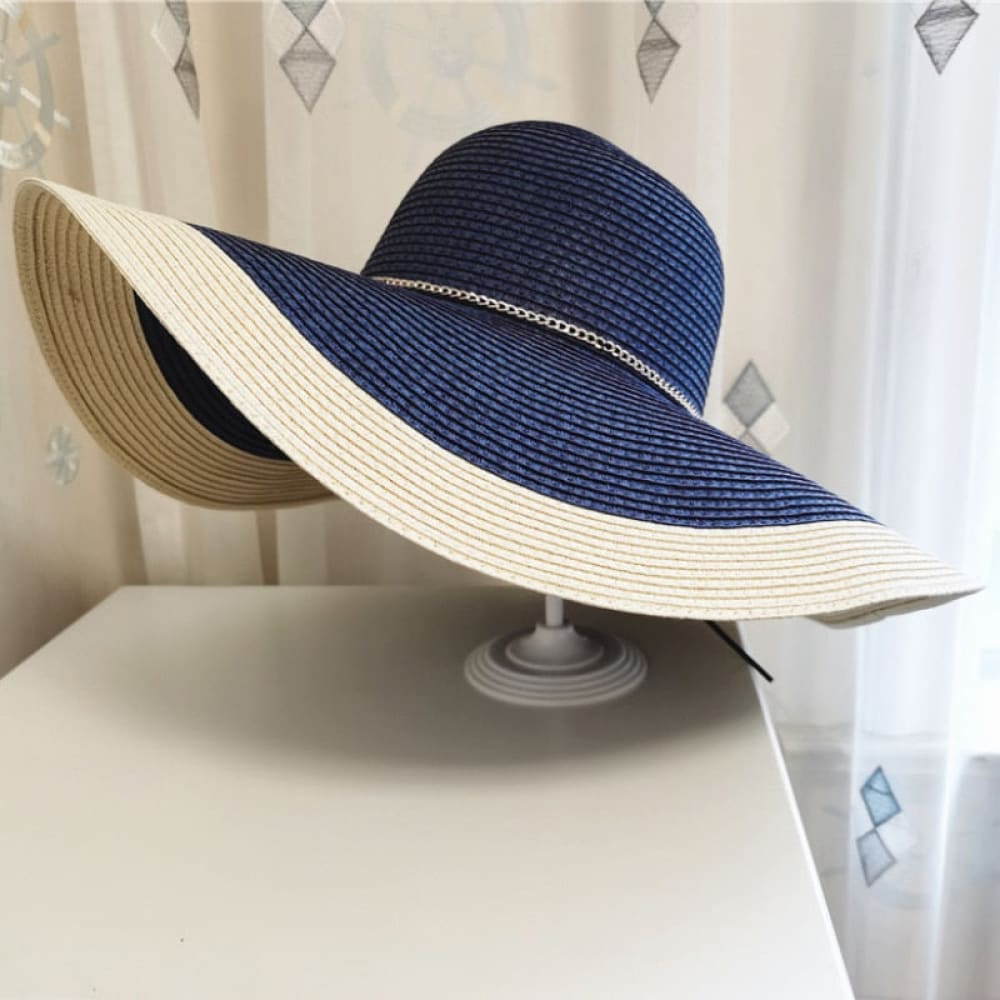 Nautical Bucket Beach Hat