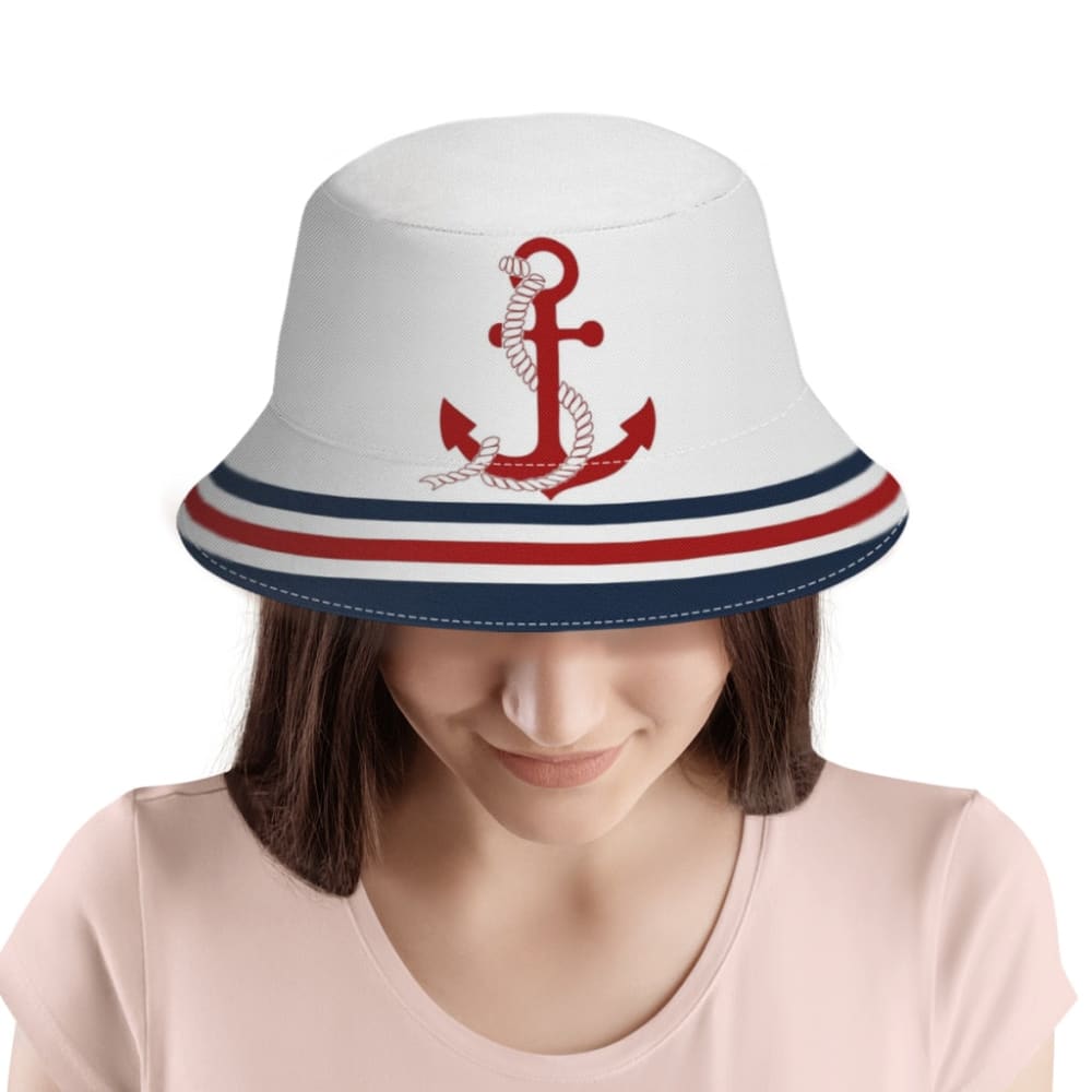 Nautical Bucket Hat