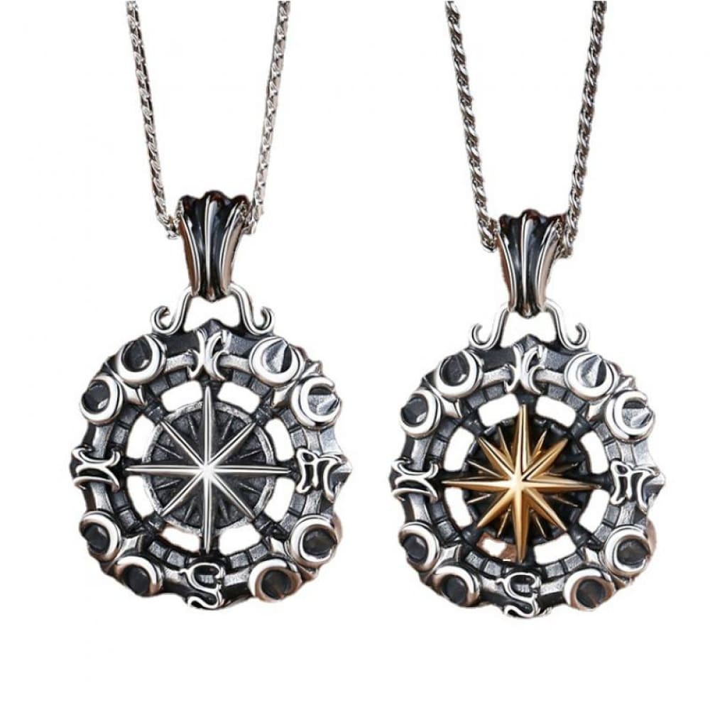 Nautical Compass Necklace