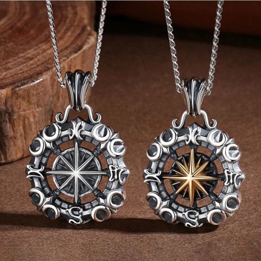 Nautical Compass Necklace