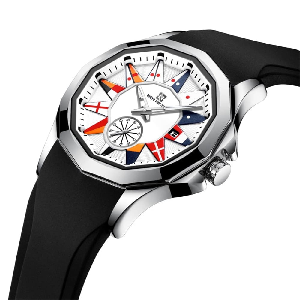Nautical Flag Watch