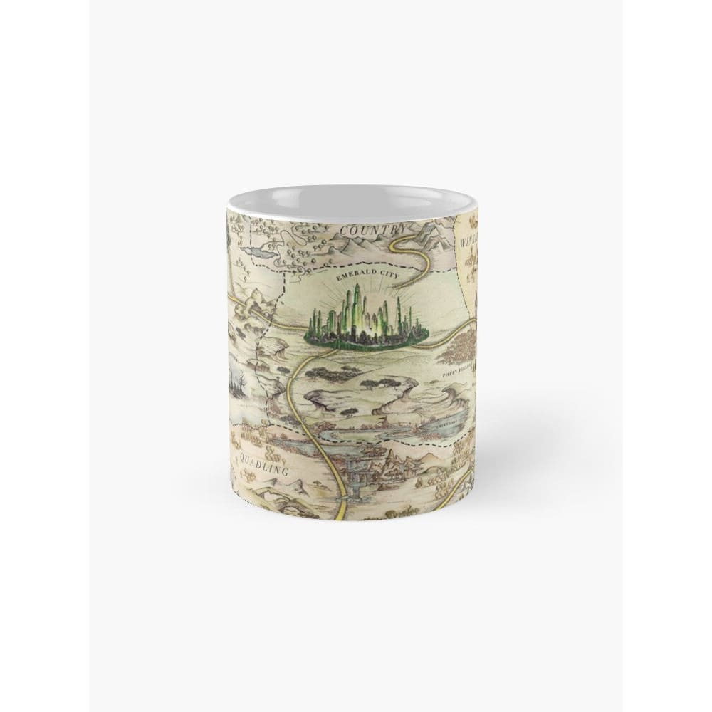 Nautical Map Mugs