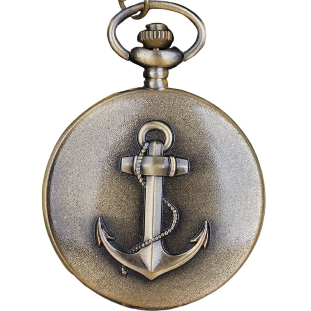 Nautical Pocket Watch