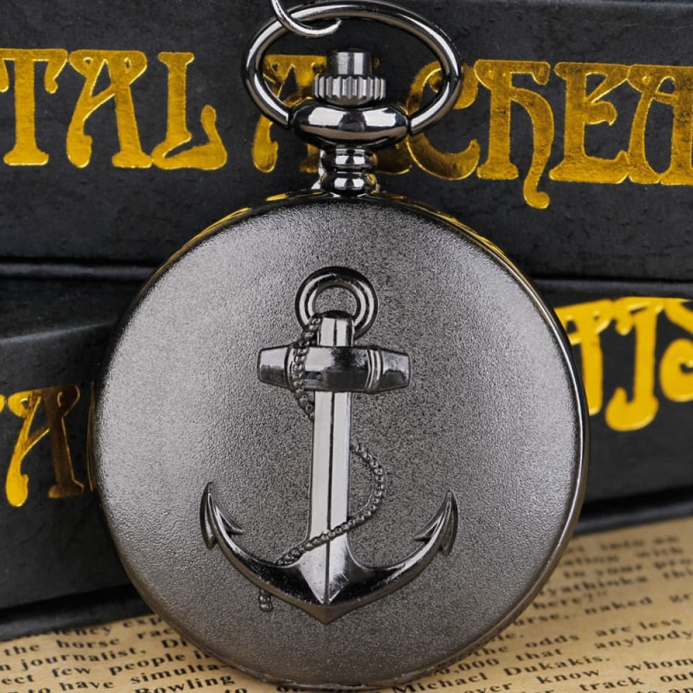 Nautical Pocket Watch