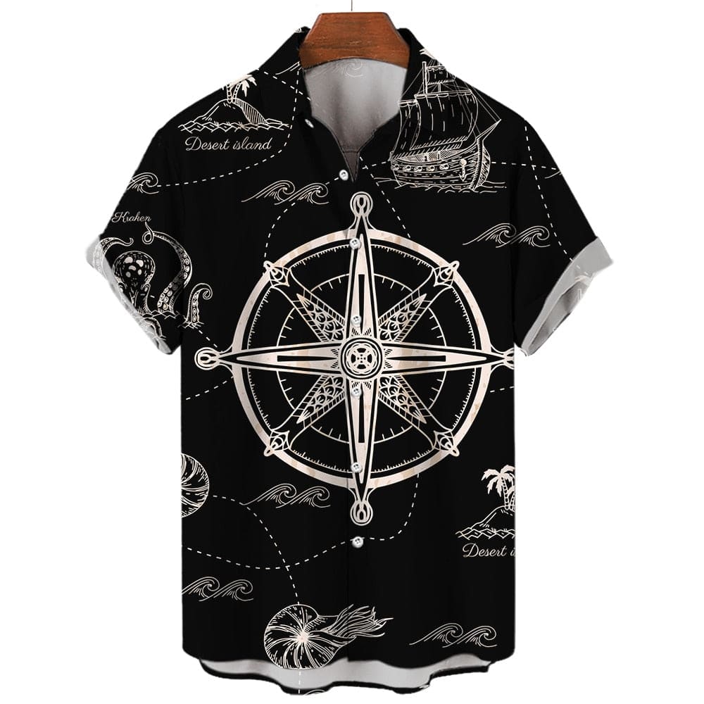 Nautical Polo Shirt